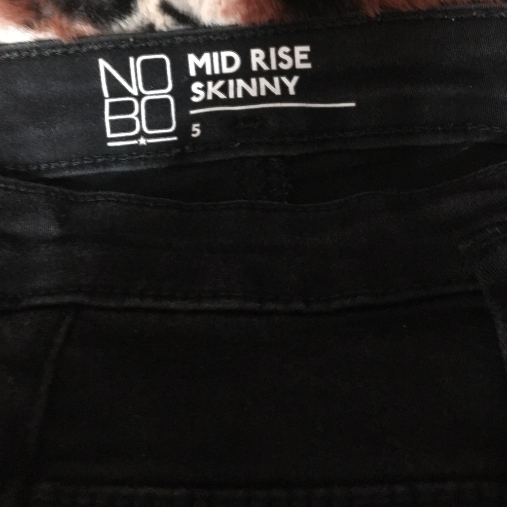 Black Skinny Jeans size 5